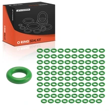 100 Pcs Exact ID(6.00±0.13mm) Exact CS(2.50±0.08mm) HNBR O-Rings Kit