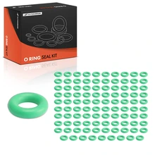 100 Pcs Exact ID(6.00 ±0.13mm) Exact CS(6.0 ±0.13mm) HNBR O-Rings Kit for Universal