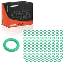 100 Pcs Exact ID(7.00±0.13mm) Exact CS(2.00±0.08mm) HNBR O-Rings Kit