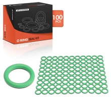 100 Pcs Exact ID(9.00±0.13mm) Exact CS(2.00±0.08mm) HNBR O-Rings Kit