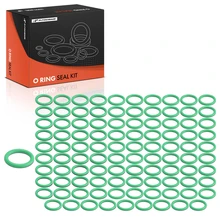 100 Pcs Exact ID(14.00±0.17mm) Exact CS(2.50±0.08mm) HNBR O-Rings Kit