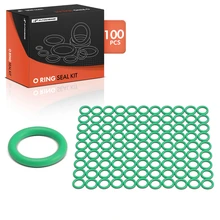 100 Pcs Exact ID(7.00±0.13mm) Exact CS(1.50±0.08mm) HNBR O-Rings Kit