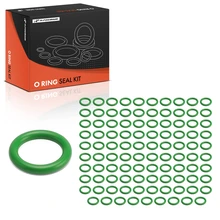 100 Pcs Exact ID(11.00±0.13mm) Exact CS(2.50±0.08mm) HNBR O-Rings Kit