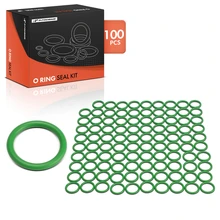 100 Pcs Exact ID(16.00±0.23mm) Exact CS(2.50±0.08mm) HNBR O-Rings Kit