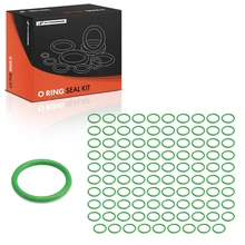 100 Pcs Exact ID(12.00±0.13mm) Exact CS(1.50±0.08mm) HNBR O-Rings Kit
