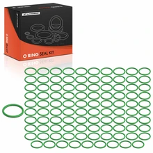 100 Pcs Exact ID(14.00±0.17mm) Exact CS(1.50±0.08mm) HNBR O-Rings Kit