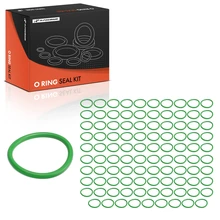 100 Pcs Exact ID(24.00±0.25mm) Exact CS(2.40±0.08mm) HNBR O-Rings Kit