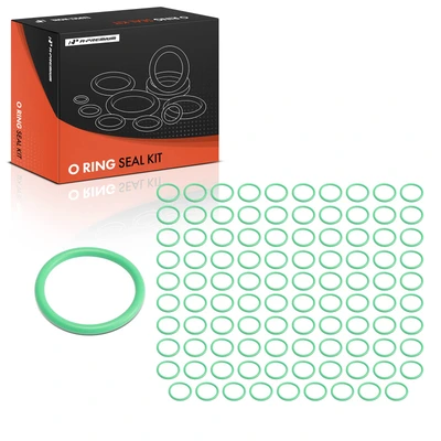 100 Pcs Exact ID(28.0 ±0.25mm) Exact CS(28 ±0.25mm) HNBR O-Rings Kit for Universal