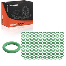 100 Pcs Exact ID(11.91±0.13mm) Exact CS(2.62±0.08mm) HNBR O-Rings Kit
