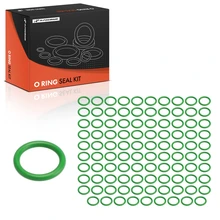 100 Pcs Exact ID(15.08±0.23mm) Exact CS(2.62±0.08mm) HNBR O-Rings Kit