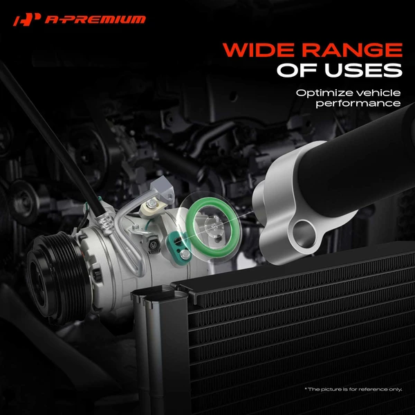 100 Pcs Exact ID(7.62±0.13mm) Exact CS(1.78±0.08mm) HNBR O-Rings Kit for Universal