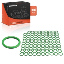 100 Pcs Exact ID(13.97±0.13mm) Exact CS(1.78±0.08mm) HNBR O-Rings Kit