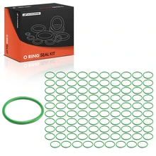 100 Pcs Exact ID(14.99±0.23mm) Exact CS(1.78±0.08mm) HNBR O-Rings Kit