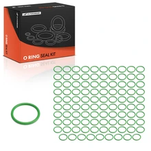 100 Pcs Exact ID(17.02±0.23mm) Exact CS(1.78±0.08mm) HNBR O-Rings Kit