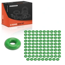 100 Pcs Exact ID(2.06±0.13mm) Exact CS(1.78±0.08mm) HNBR O-Rings Kit