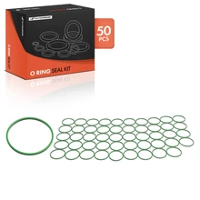 50 Pcs Exact ID(47.30±0.38mm) Exact CS(1.78±0.08mm) HNBR O-Rings Kit