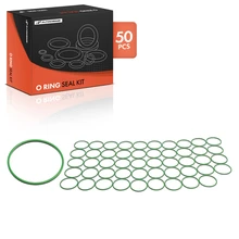 50 Pcs Exact ID(53.64±0.43mm) Exact CS(1.78±0.08mm) HNBR O-Rings Kit