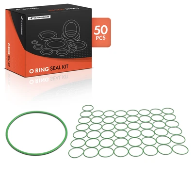 50 Pcs Exact ID(59.99±0.51mm) Exact CS(1.78±0.08mm) HNBR O-Rings Kit for Universal