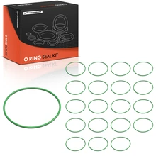 20 Pcs Exact ID(63.17±0.51mm) Exact CS(1.78±0.08mm) HNBR O-Rings Kit for Universal