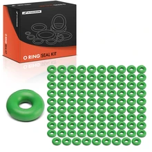 100 Pcs Exact ID(2.84±0.13mm) Exact CS(2.62±0.08mm) HNBR O-Rings Kit