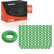 100 Pcs Exact ID(4.42±0.13mm) Exact CS(2.62±0.08mm) HNBR O-Rings Kit