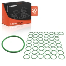 50 Pcs Exact ID(50.47±0.43mm) Exact CS(2.62±0.08mm) HNBR O-Rings Kit