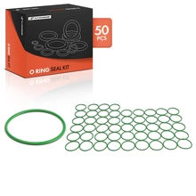 50 Pcs Exact ID(53.64±0.43mm) Exact CS(2.62±0.08mm) HNBR O-Rings Kit