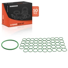 50 Pcs Exact ID(55.25±0.43mm) Exact CS(2.62±0.08mm) HNBR O-Rings Kit