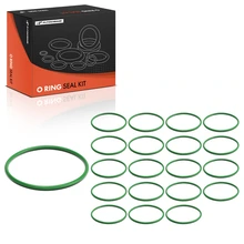 20 Pcs Exact ID(59.99±0.51mm) Exact CS(2.62±0.08mm) HNBR O-Rings Kit