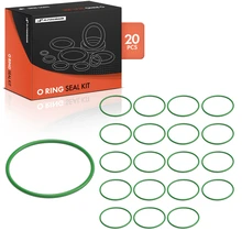 20 Pcs Exact ID(61.60±0.51mm) Exact CS(2.62±0.08mm) HNBR O-Rings Kit