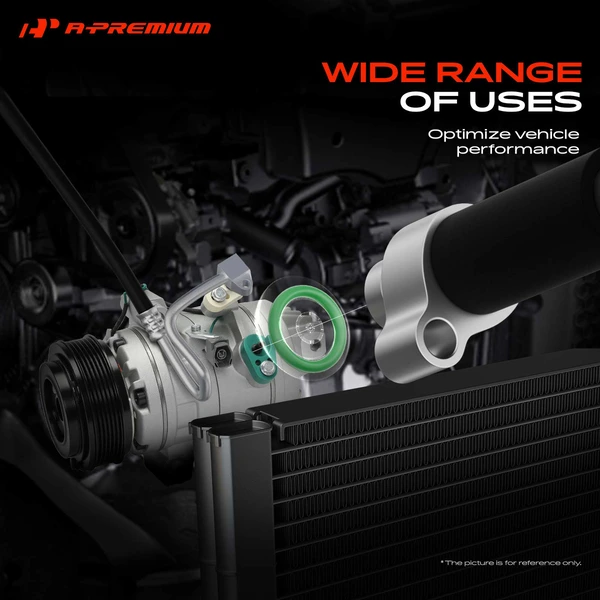 20 Pcs Exact ID(61.60±0.51mm) Exact CS(2.62±0.08mm) HNBR O-Rings Kit for Universal