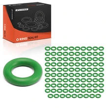 100 Pcs Exact ID(10.69±0.13mm) Exact CS(3.53±0.10mm) HNBR O-Rings Kit
