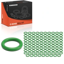 100 Pcs Exact ID(15.47±0.23mm) Exact CS(3.53±0.10mm) HNBR O-Rings Kit