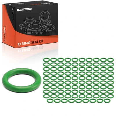 100 Pcs Exact ID(15.47±0.23mm) Exact CS(3.53±0.10mm) HNBR O-Rings Kit for Universal