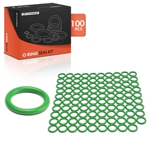 100 Pcs Exact ID(18.72±0.23mm) Exact CS(3.53±0.10mm) HNBR O-Rings Kit