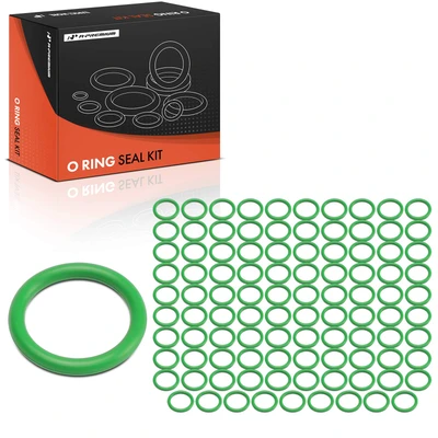 100 Pcs Exact ID(21.82±0.25mm) Exact CS(3.53±0.10mm) HNBR O-Rings Kit for Universal