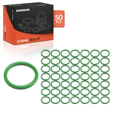 50 Pcs Exact ID(29.82±0.30mm) Exact CS(3.53±0.10mm) HNBR O-Rings Kit