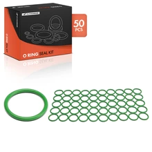 50 Pcs Exact ID(32.99±0.30mm) Exact CS(3.53±0.10mm) HNBR O-Rings Kit