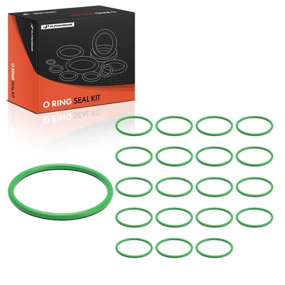 20 Pcs Exact ID(53.64±0.43mm) Exact CS(3.53±0.10mm) HNBR O-Rings Kit for Universal