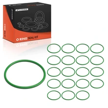 20 Pcs Exact ID(66.34±0.51mm) Exact CS(3.53±0.10mm) HNBR O-Rings Kit for Universal