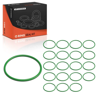 20 Pcs Exact ID(66.34±0.51mm) Exact CS(3.53±0.10mm) HNBR O-Rings Kit for Universal