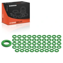 50 Pcs Exact ID(20.22±0.25mm) Exact CS(5.33±0.13mm) HNBR O-Rings Kit for Universal
