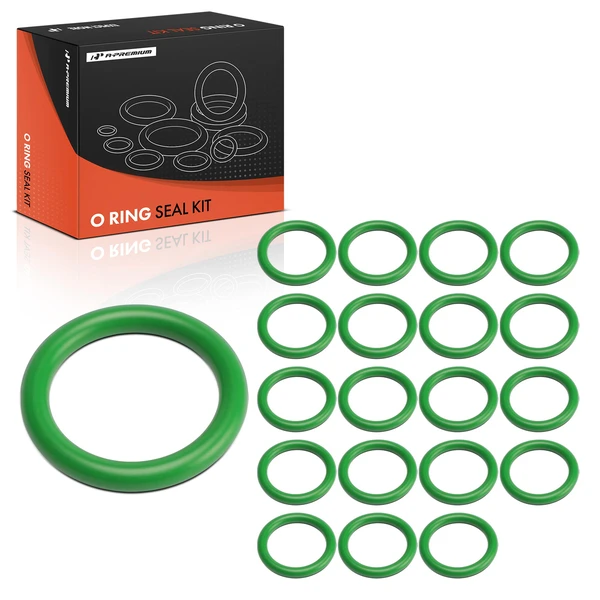 20 Pcs Exact ID(29.82±0.30mm) Exact CS(5.33±0.13mm) HNBR O-Rings Kit for Universal