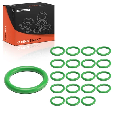 20 Pcs Exact ID(31.42±0.30mm) Exact CS(5.33±0.13mm) HNBR O-Rings Kit for Universal