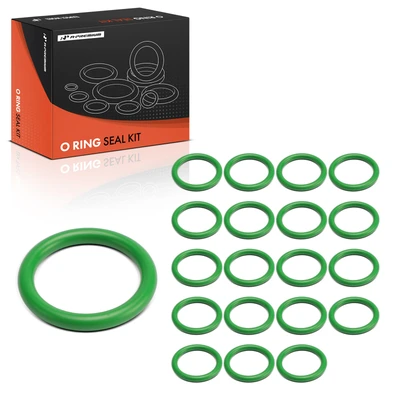 20 Pcs Exact ID(32.99±0.30mm) Exact CS(5.33±0.13mm) HNBR O-Rings Kit for Universal