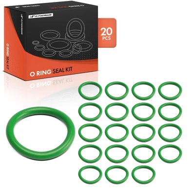 20 Pcs Exact ID(34.59±0.30mm) Exact CS(5.33±0.13mm) HNBR O-Rings Kit for Universal