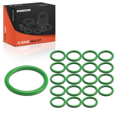 20 Pcs Exact ID(40.94±0.38mm) Exact CS(5.33±0.13mm) HNBR O-Rings Kit for Universal