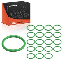 20 Pcs Exact ID(50.47±0.43mm) Exact CS(5.33±0.13mm) HNBR O-Rings Kit