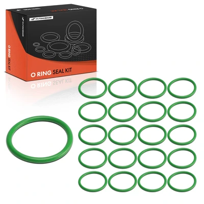 20 Pcs Exact ID(53.64±0.43mm) Exact CS(5.33±0.13mm) HNBR O-Rings Kit for Universal