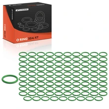 100 Pcs Exact ID(20.00±0.25mm) Exact CS(2.00±0.08mm) HNBR O-Rings Kit for Universal